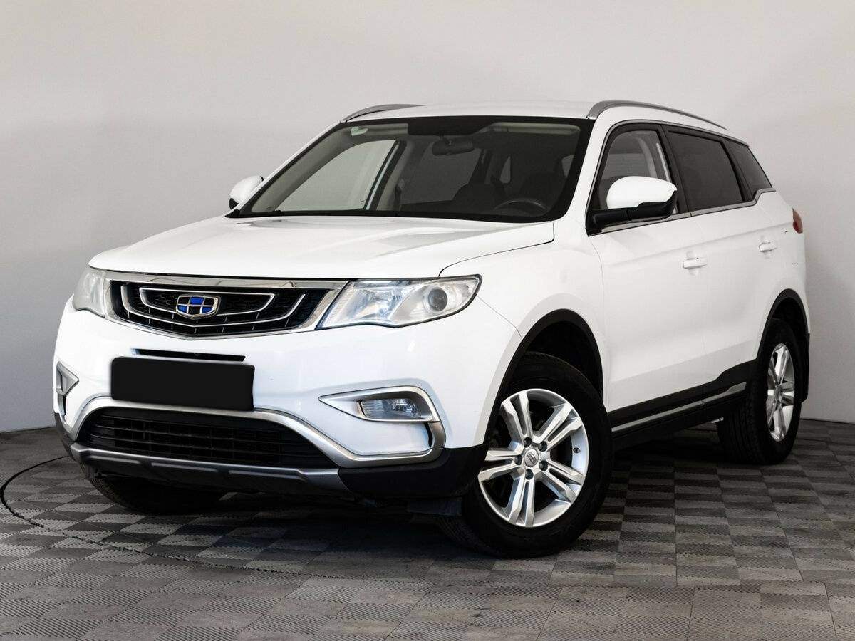 Купить Geely Atlas, 2019, 113 211 км.. Фото: #0