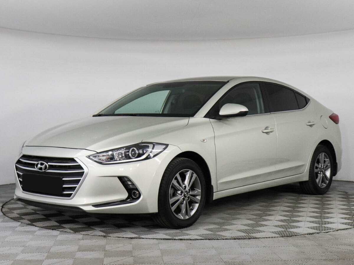 Купить Hyundai Elantra, 2017, 88 315 км.. Посмотреть фото