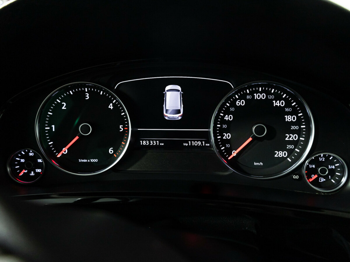Купить Volkswagen Touareg, 2017, 183 000 км.. Фото: #9
