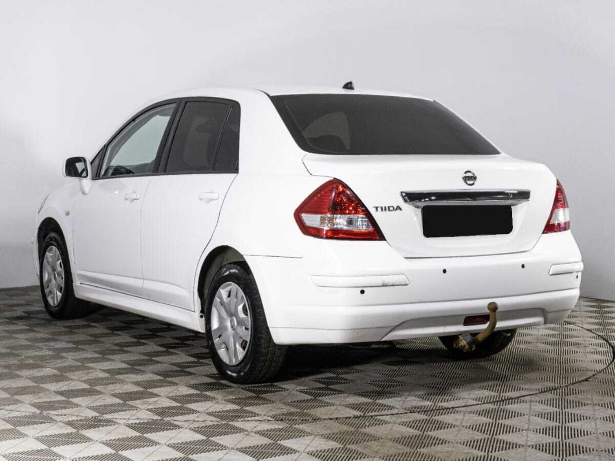 Купить Nissan Tiida, 2013, 107 912 км.. Фото: #6