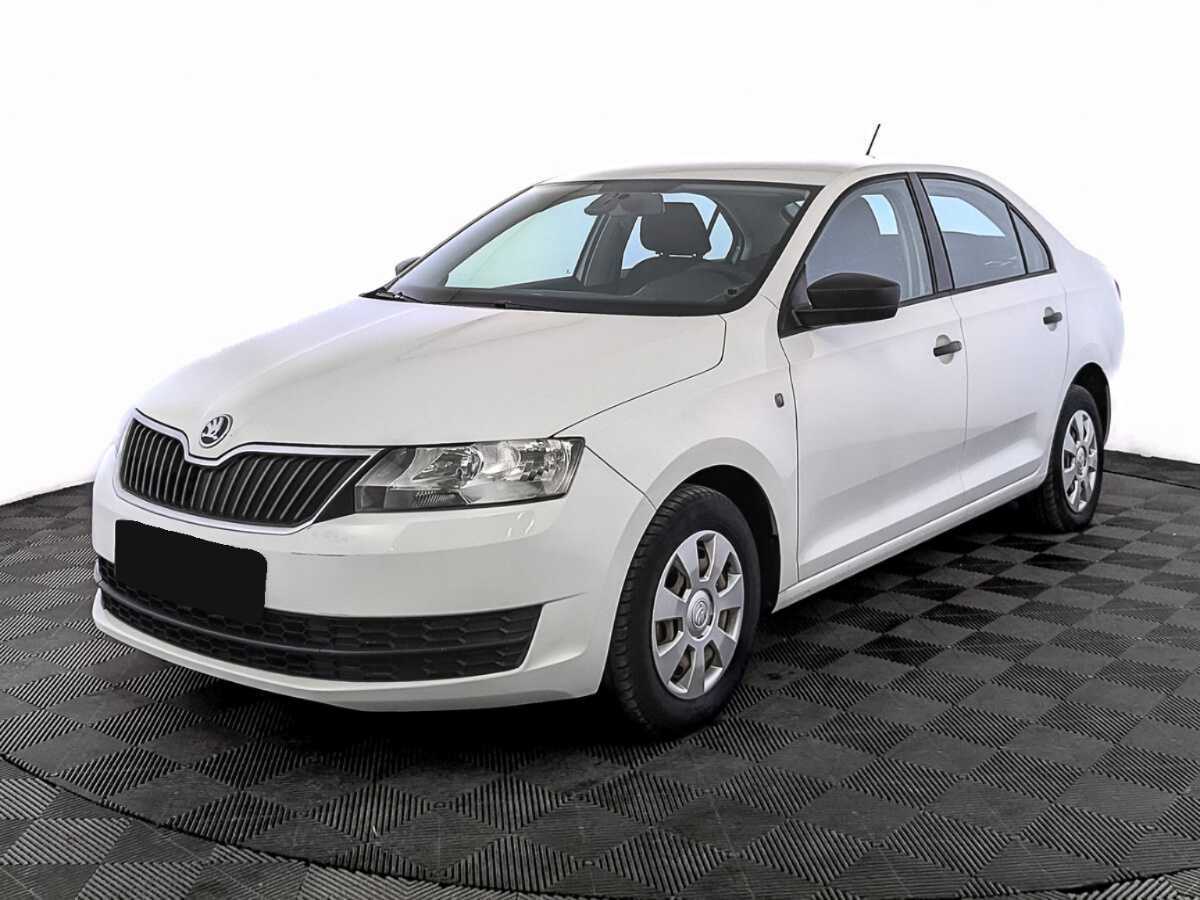 Купить Skoda Rapid, 2017, 158 698 км.. Посмотреть фото