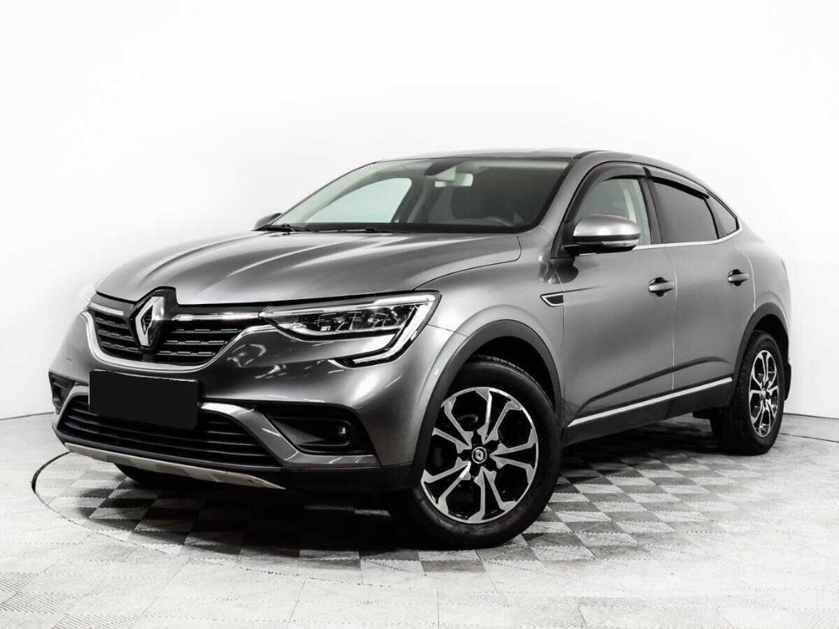 Купить Renault Arkana, 2021, 54 211 км.. Фото: #0