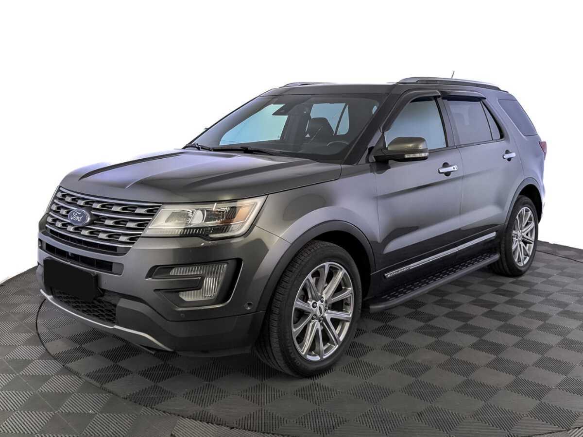 Купить Ford Explorer, 2017, 118 800 км.. Фото: #0