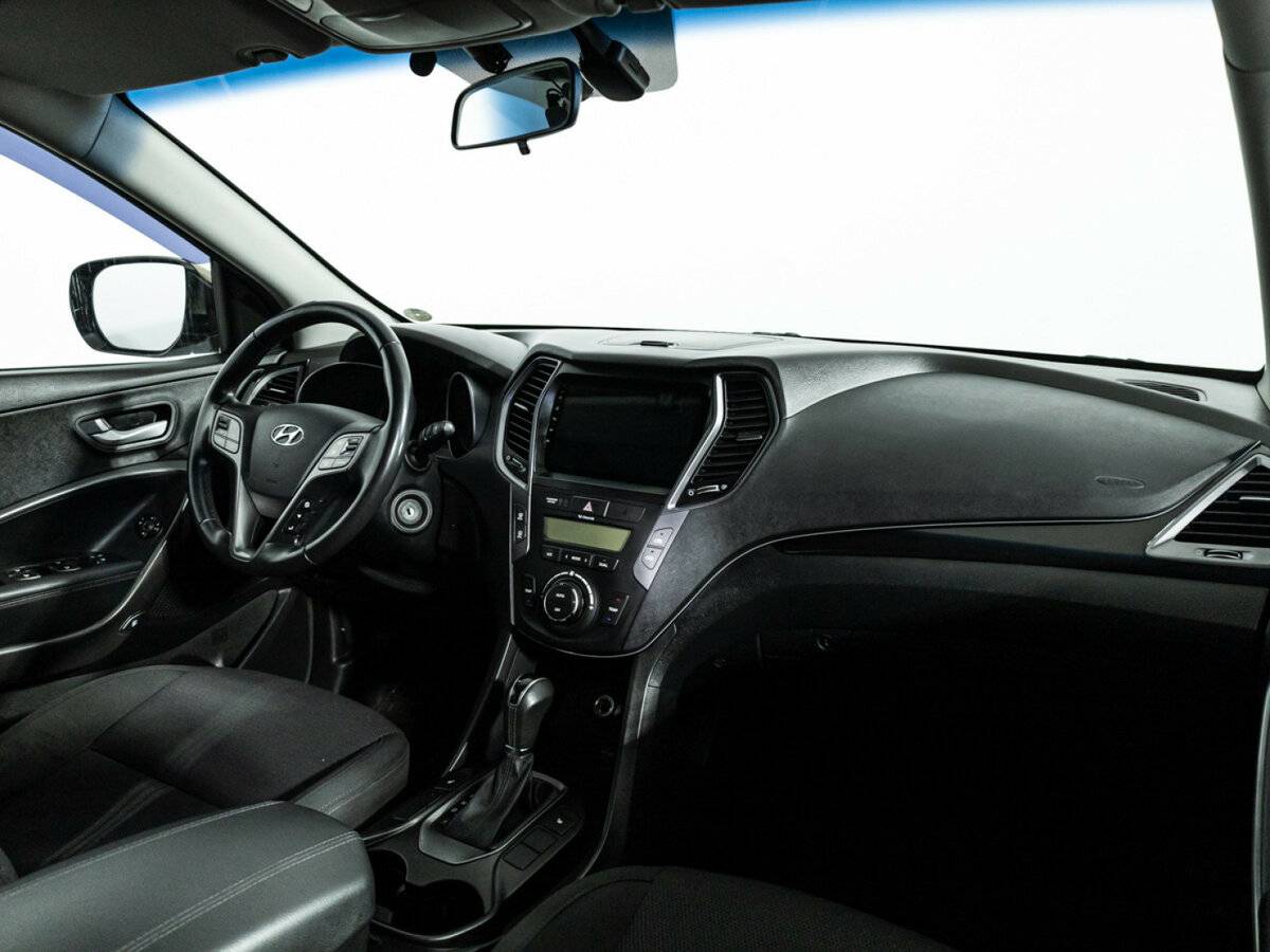 Купить Hyundai Santa Fe, 2013, 127 590 км.. Фото: #6