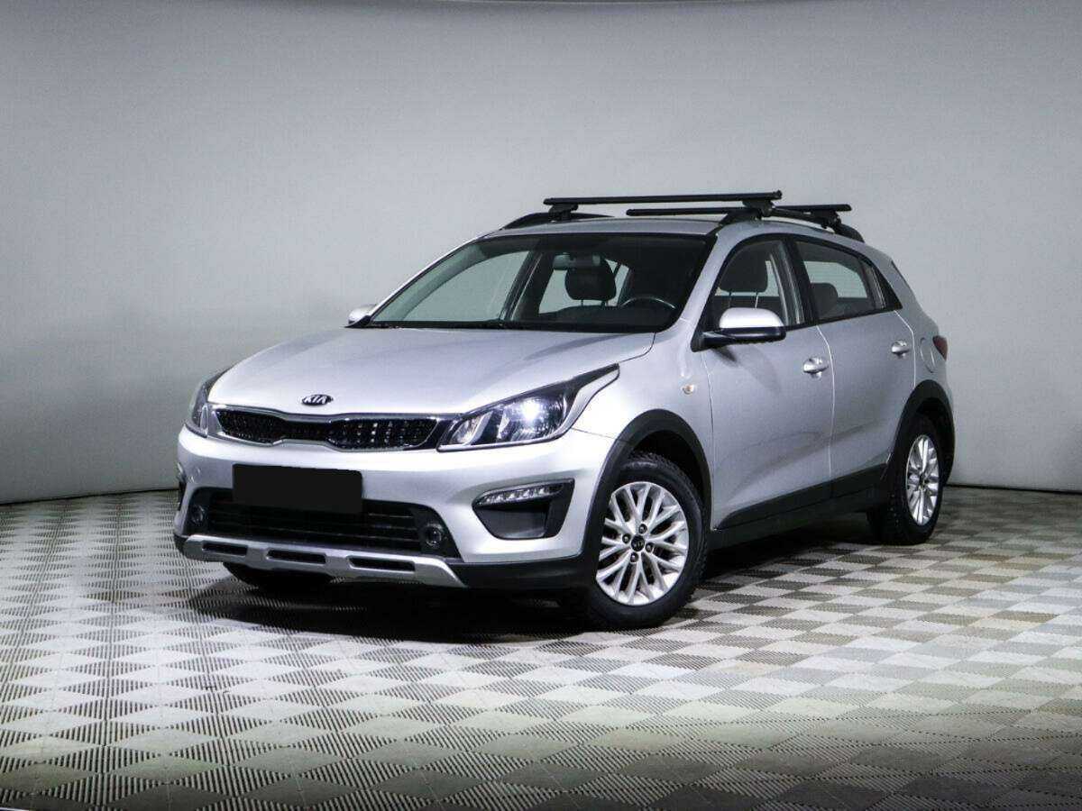 Купить Kia Rio, 2018, 38 198 км.. Фото: #0