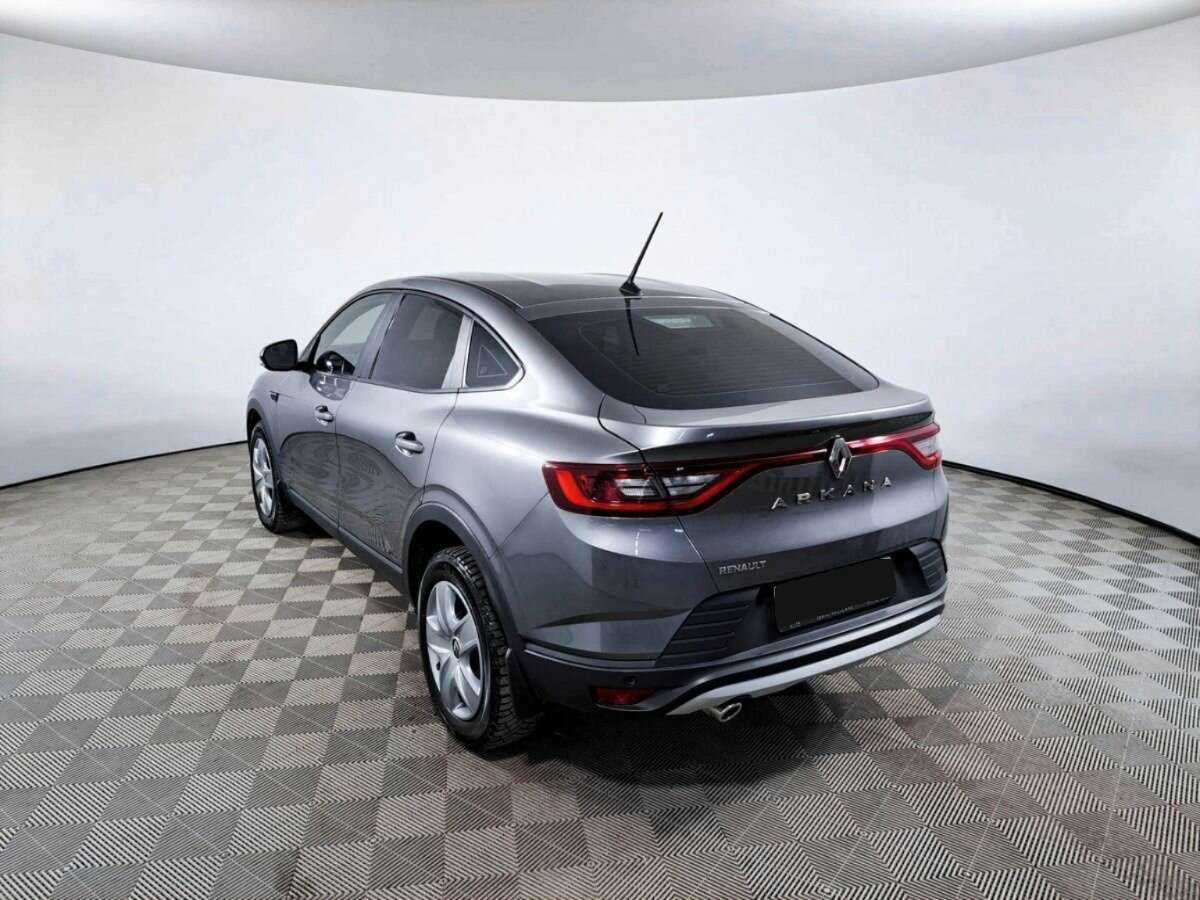 Купить Renault Arkana, 2019, 48 903 км.. Фото: #6