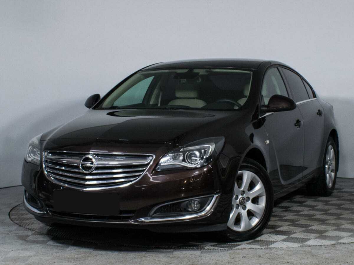 Купить Opel Insignia, 2014, 107 849 км.. Фото: #0