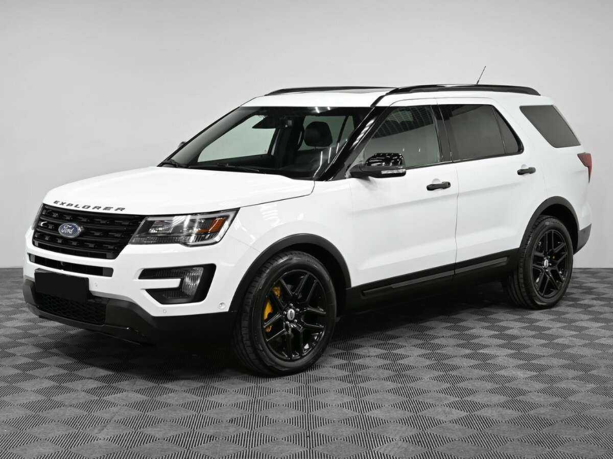 Купить Ford Explorer, 2015, 128 000 км.. Фото: #0