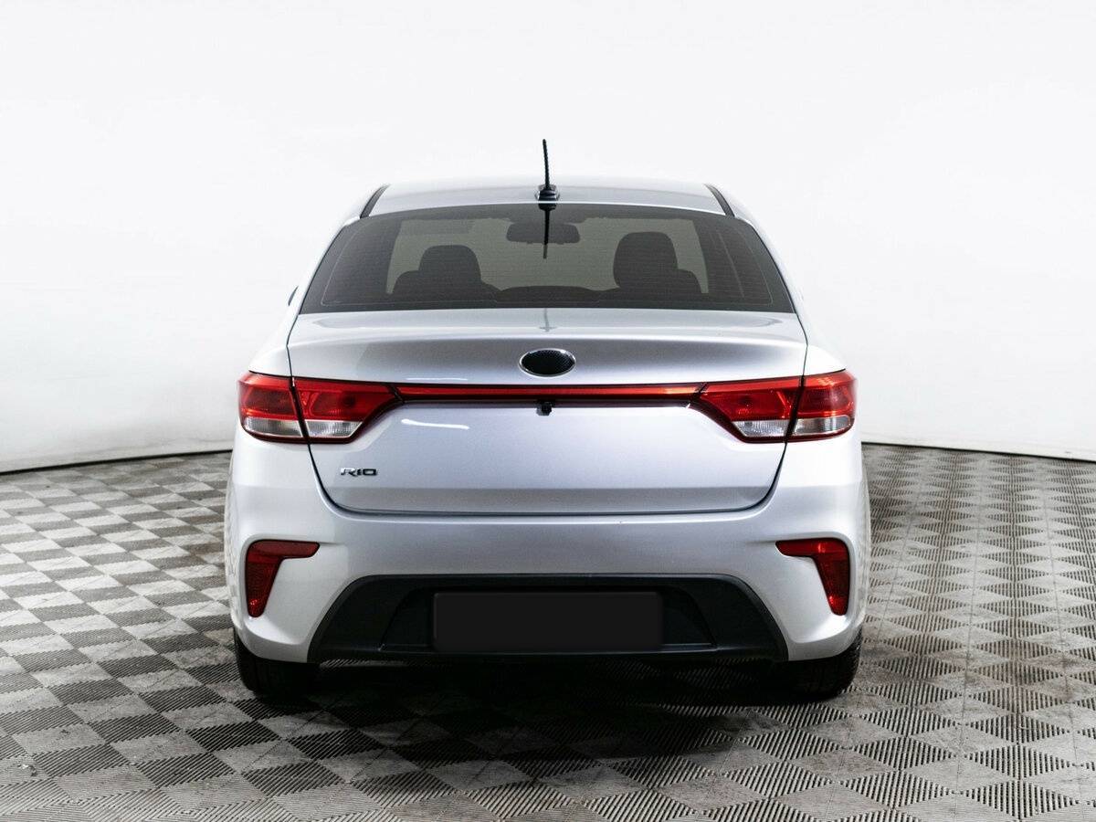 Купить Kia Rio, 2020, 70 000 км.. Фото: #5