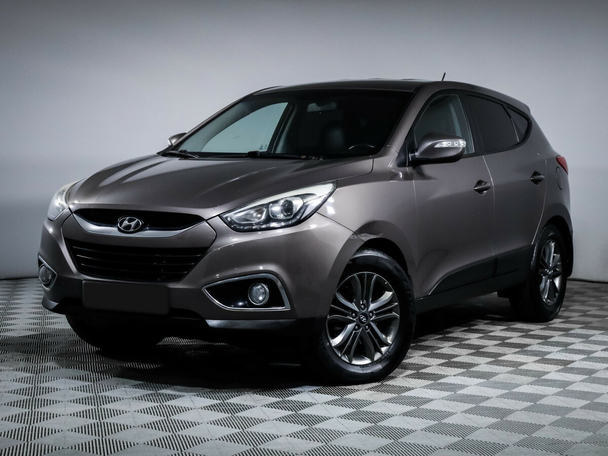 Купить Hyundai ix35, 2014, 216 557 км.. Фото: #0