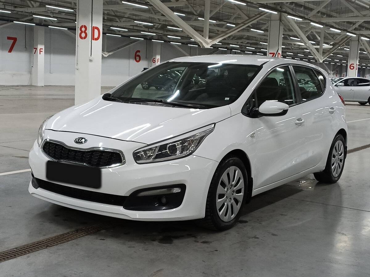 Купить Kia Ceed, 2015, 189 400 км.. Посмотреть фото