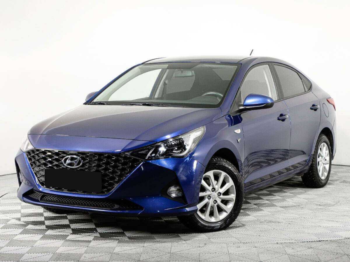 Купить Hyundai Solaris, 2021, 44 357 км.. Фото: #0