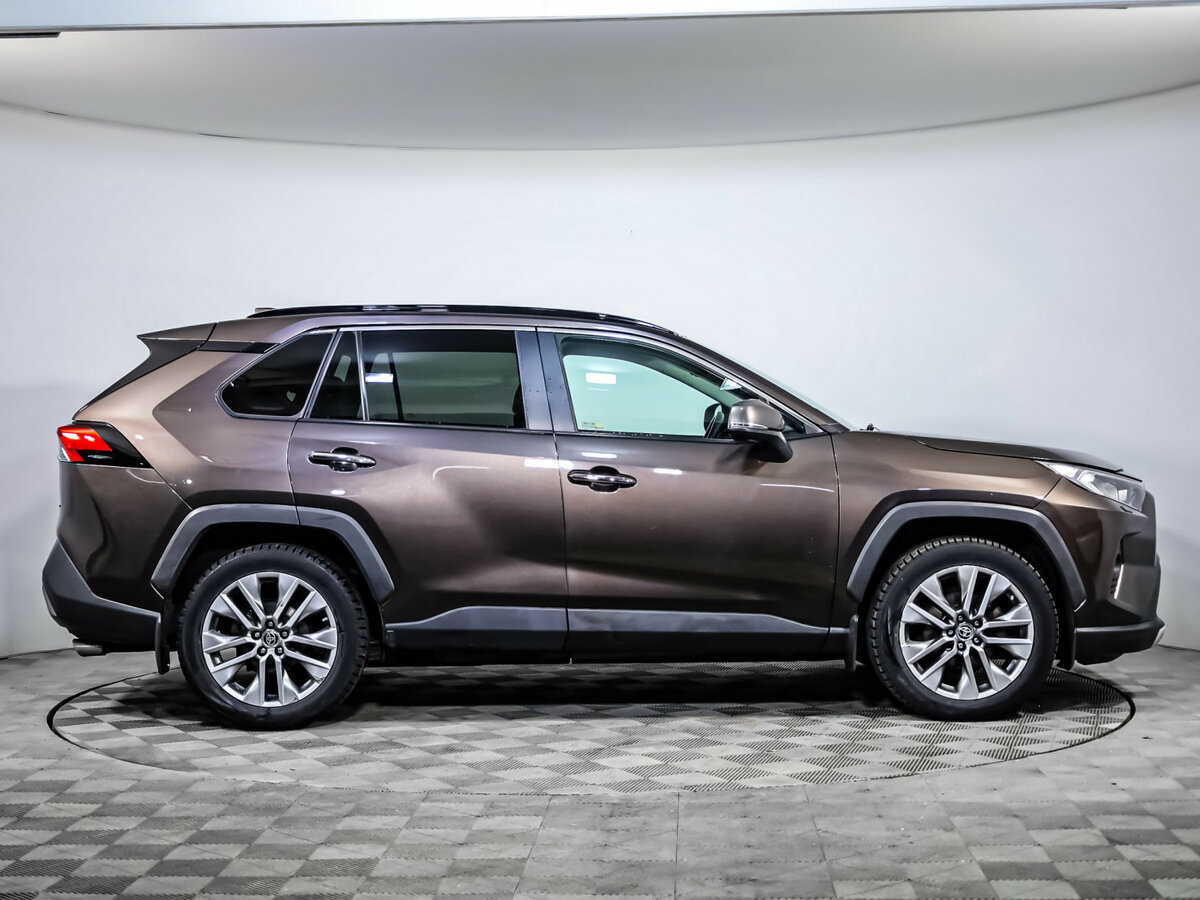 Купить Toyota RAV4, 2019, 191 803 км.. Фото: #3