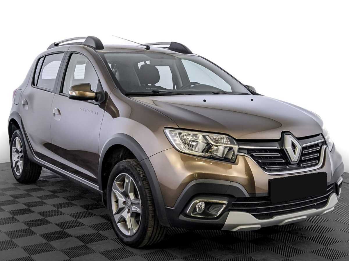 Купить Renault Sandero, 2021, 61 715 км.. Фото: #2