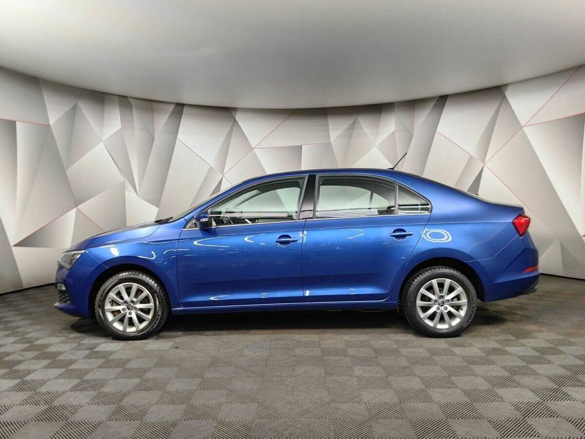 Купить Skoda Rapid, 2020, 75 178 км.. Фото: #4