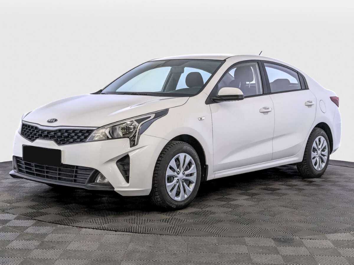 Купить Kia Rio, 2021, 24 505 км.. Фото: #0