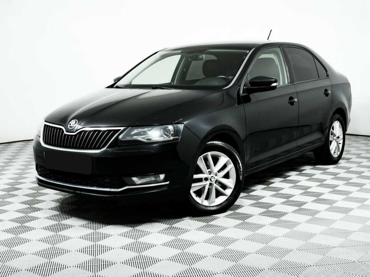 Купить Skoda Rapid, 2018, 125 482 км.. Фото: #0