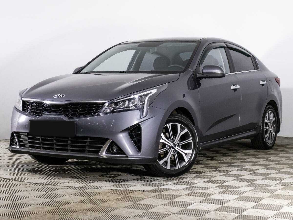 Купить Kia Rio, 2021, 104 169 км.. Посмотреть фото