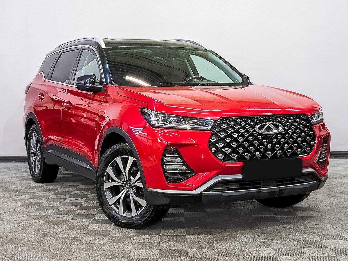 Купить Chery Tiggo 7 Pro, 2021, 99 591 км.. Фото: #2