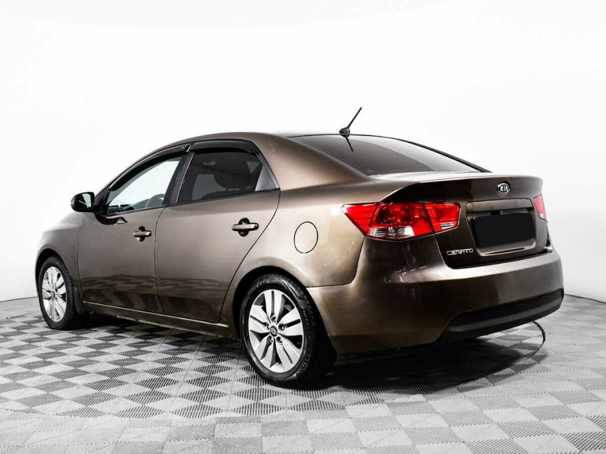 Купить Kia Cerato, 2012, 215 824 км.. Фото: #6