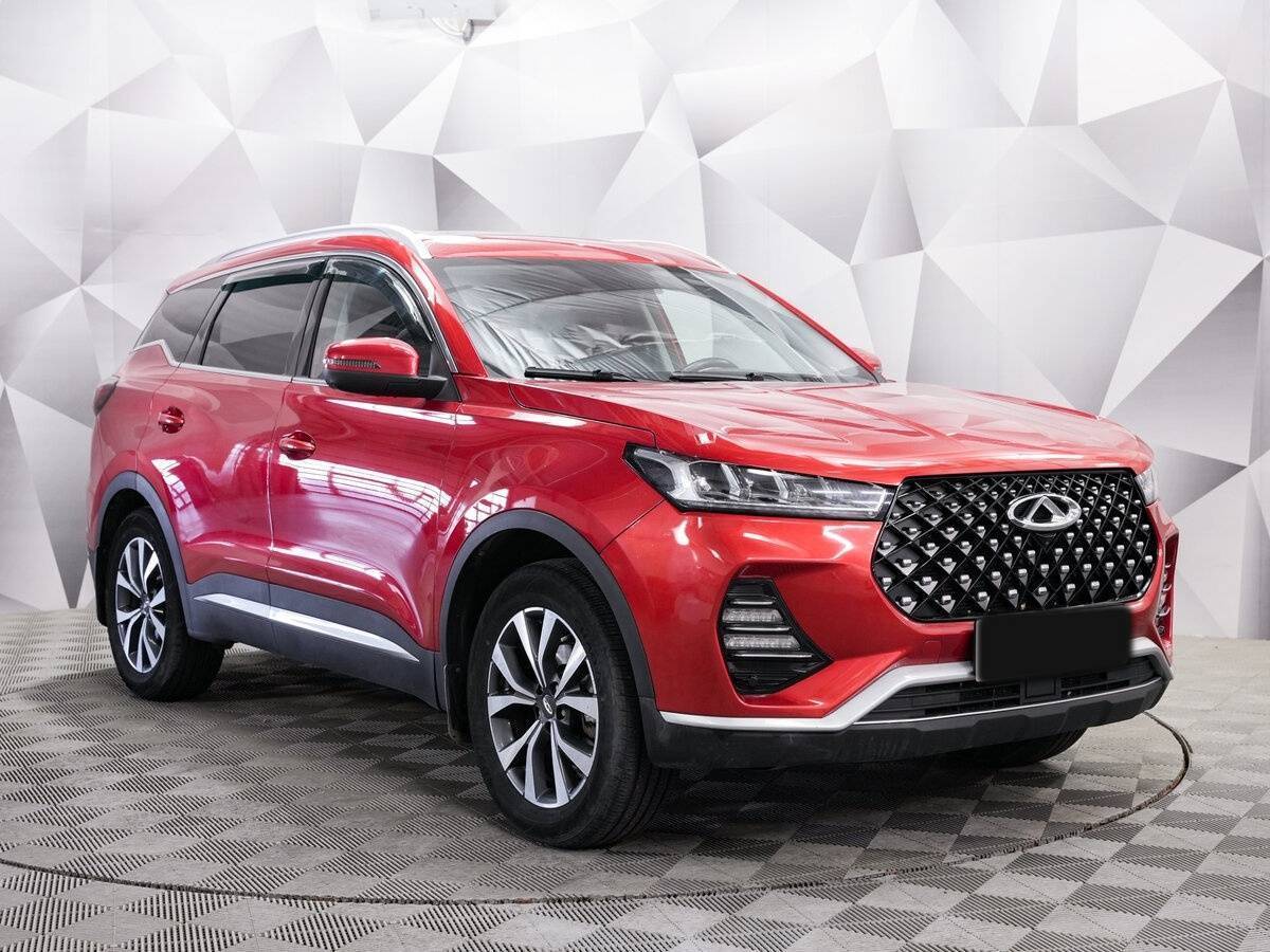 Купить Chery Tiggo 7 Pro, 2021, 67 846 км.. Фото: #6