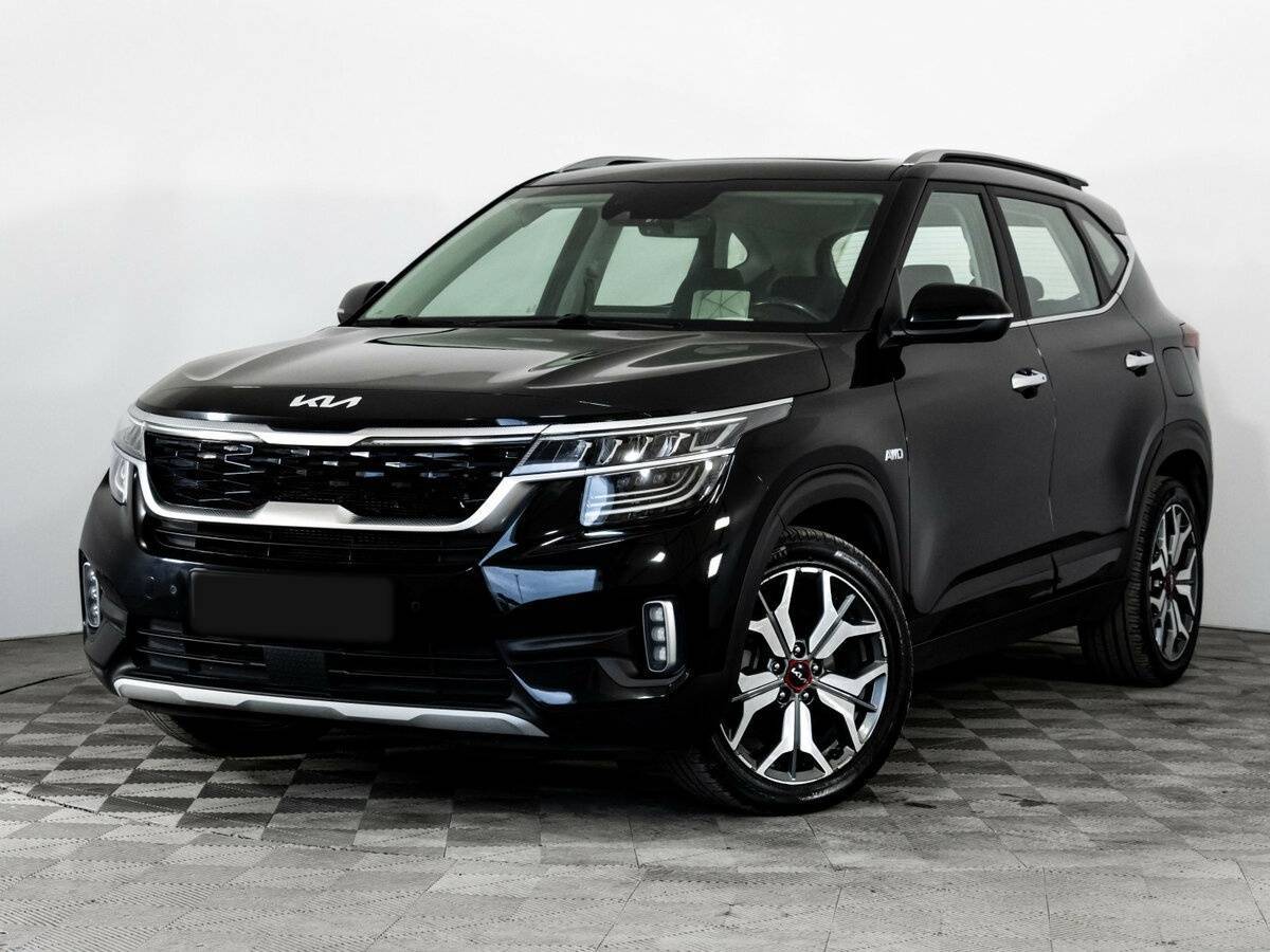 Купить Kia Seltos, 2022, 46 338 км.. Фото: #0