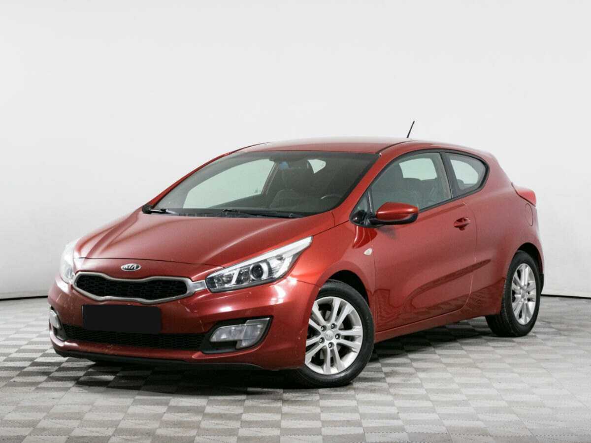 Купить Kia Ceed, 2013, 194 523 км.. Посмотреть фото