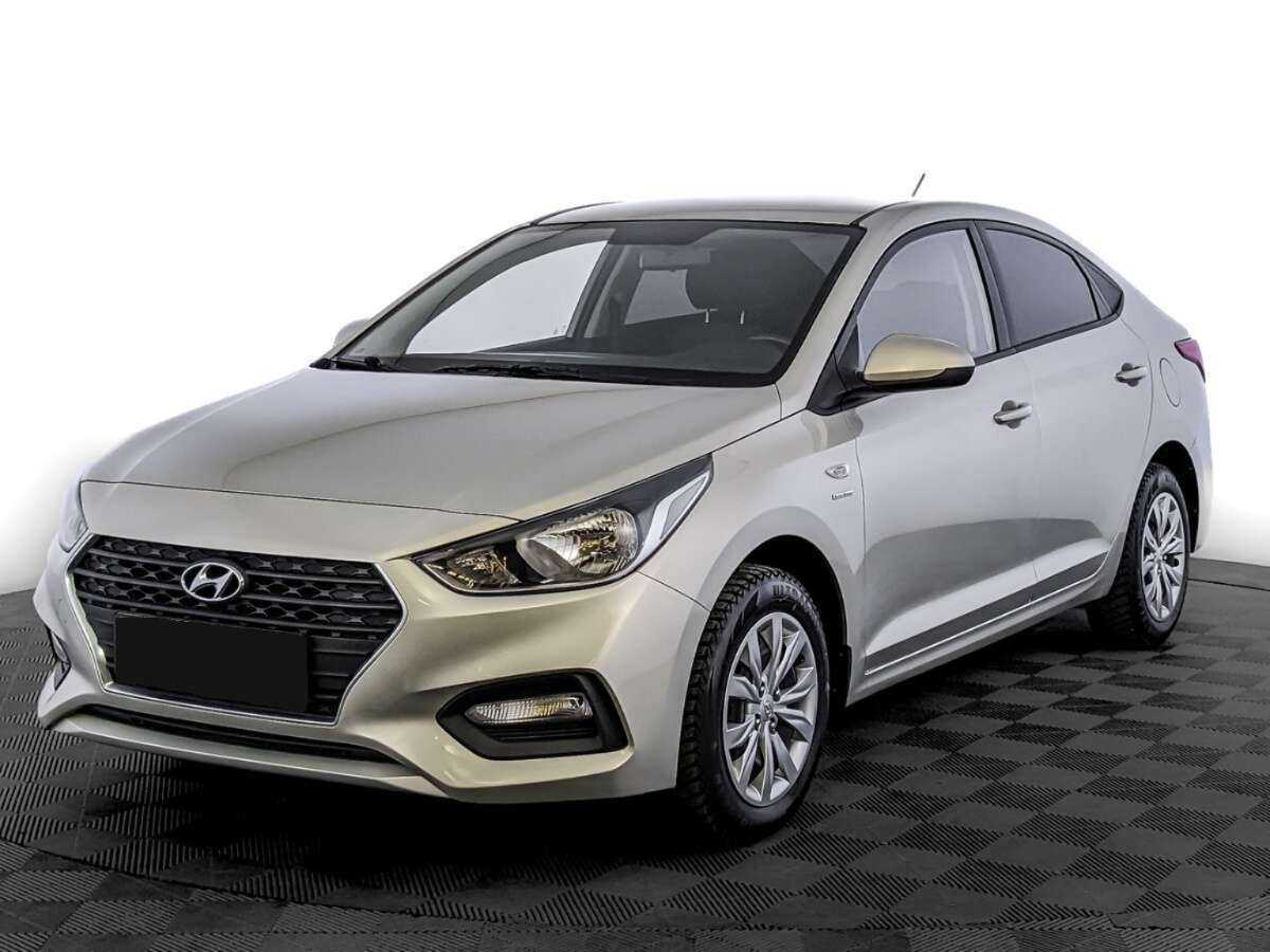 Купить Hyundai Solaris, 2019, 91 376 км.. Посмотреть фото