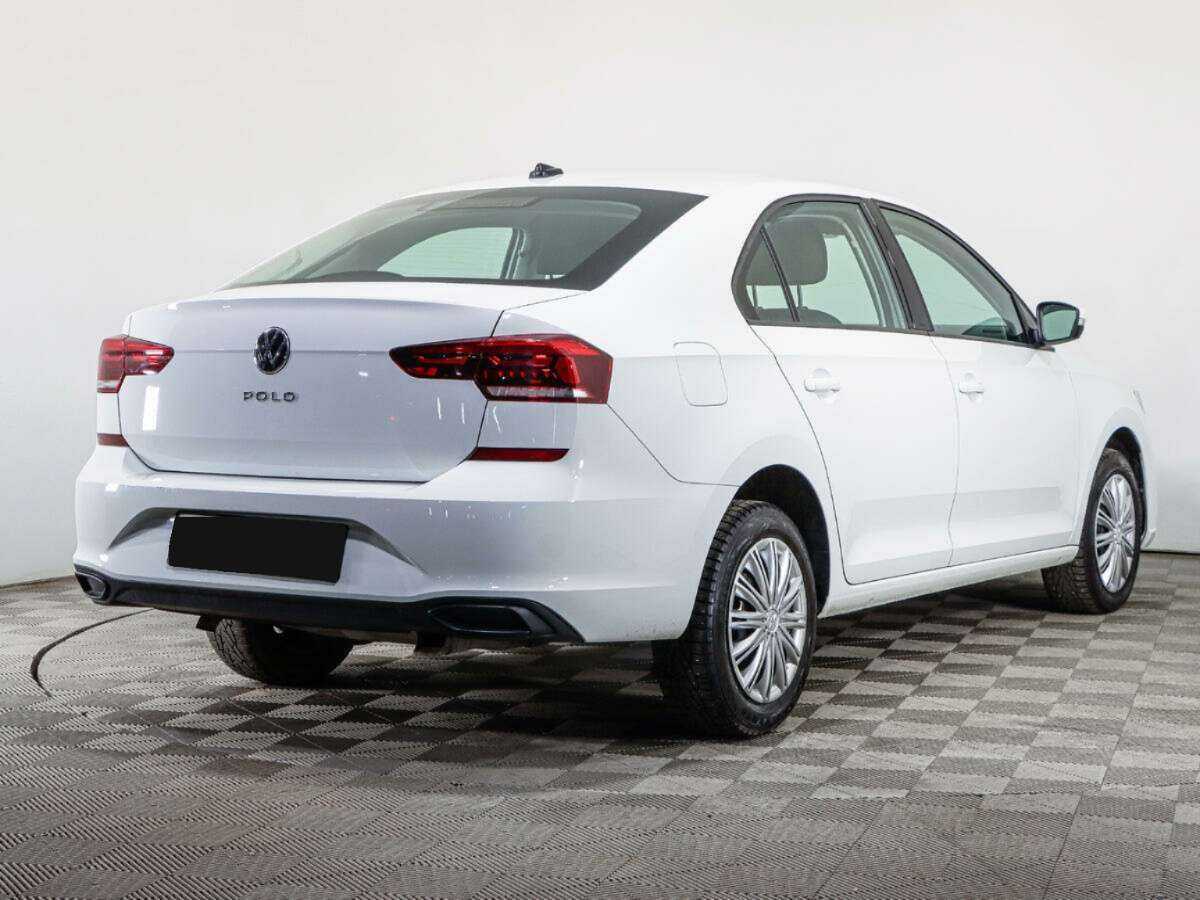 Купить Volkswagen Polo, 2022, 50 586 км.. Фото: #3