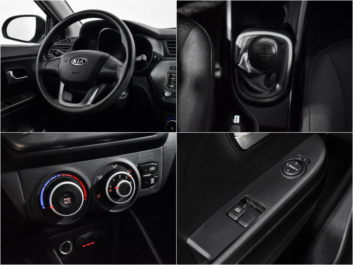 Купить Kia Rio, 2012, 134 895 км.. Фото: #16