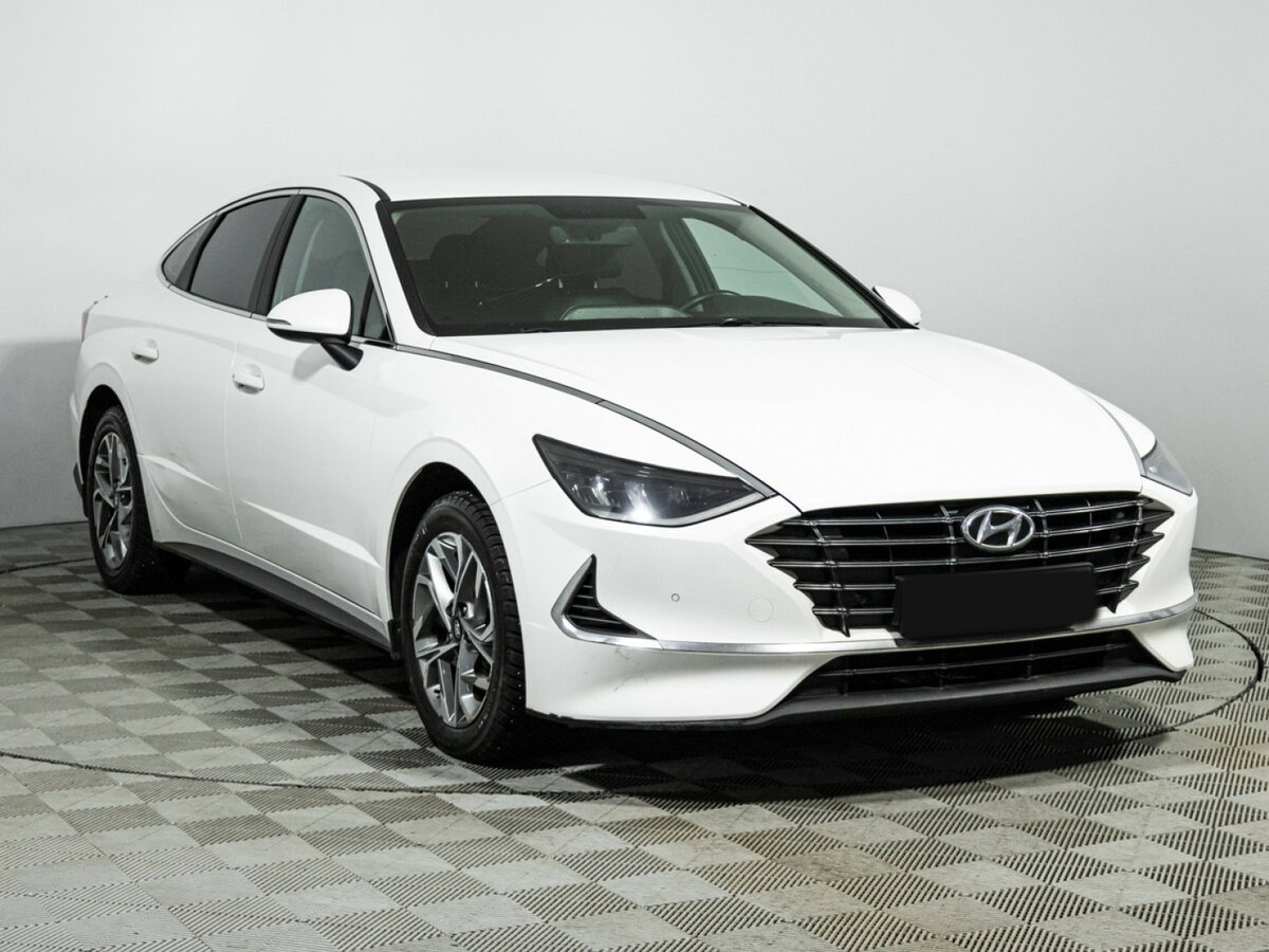 Купить Hyundai Sonata, 2020, 110 000 км.. Фото: #2