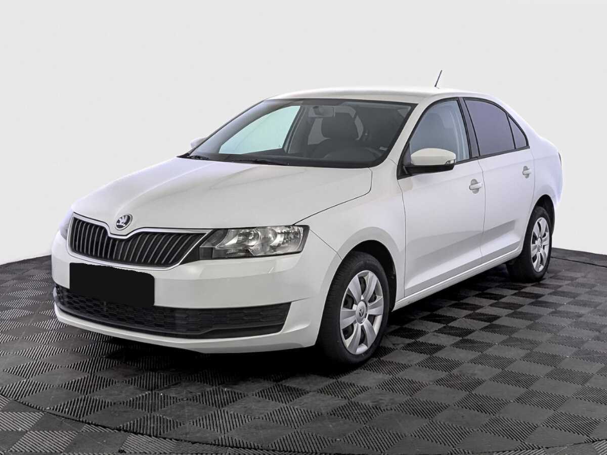Купить Skoda Rapid, 2018, 25 879 км.. Посмотреть фото
