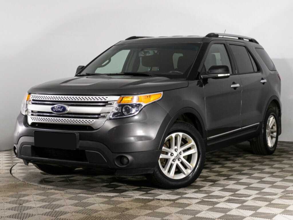 Купить Ford Explorer, 2015, 138 980 км.. Посмотреть фото
