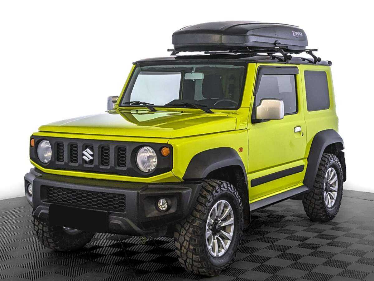 Купить Suzuki Jimny, 2019, 42 403 км.. Посмотреть фото