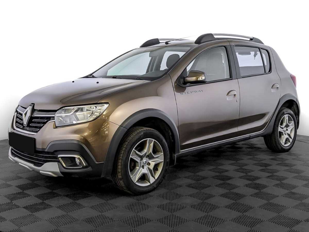 Купить Renault Sandero, 2021, 61 715 км.. Фото: #0