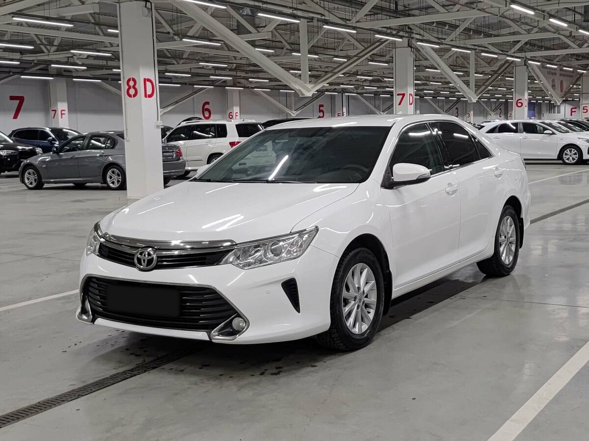 Купить Toyota Camry, 2017, 137 498 км.. Фото: #0