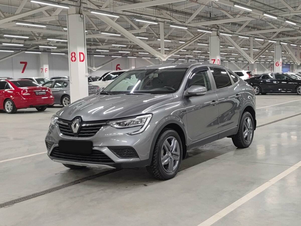 Купить Renault Arkana, 2021, 105 281 км.. Посмотреть фото