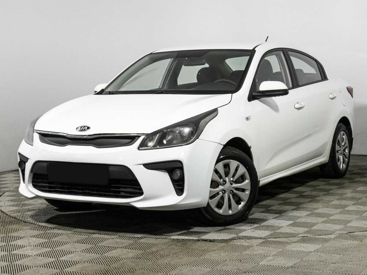 Купить Kia Rio, 2018, 116 780 км.. Фото: #0