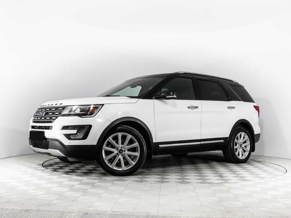 Купить Ford Explorer, 2017, 140 756 км.. Фото: #0