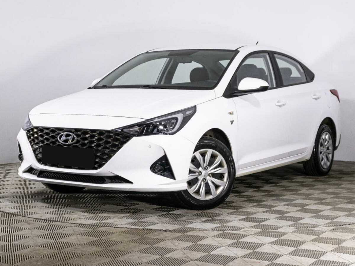 Купить Hyundai Solaris, 2021, 75 945 км.. Фото: #0