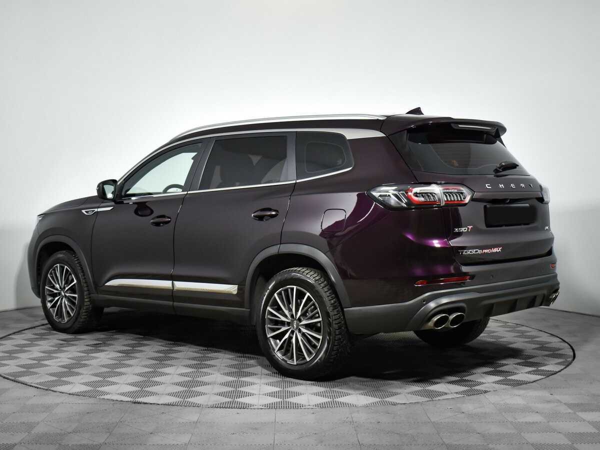 Купить Chery Tiggo 8 Pro Max, 2022, 56 088 км.. Фото: #5
