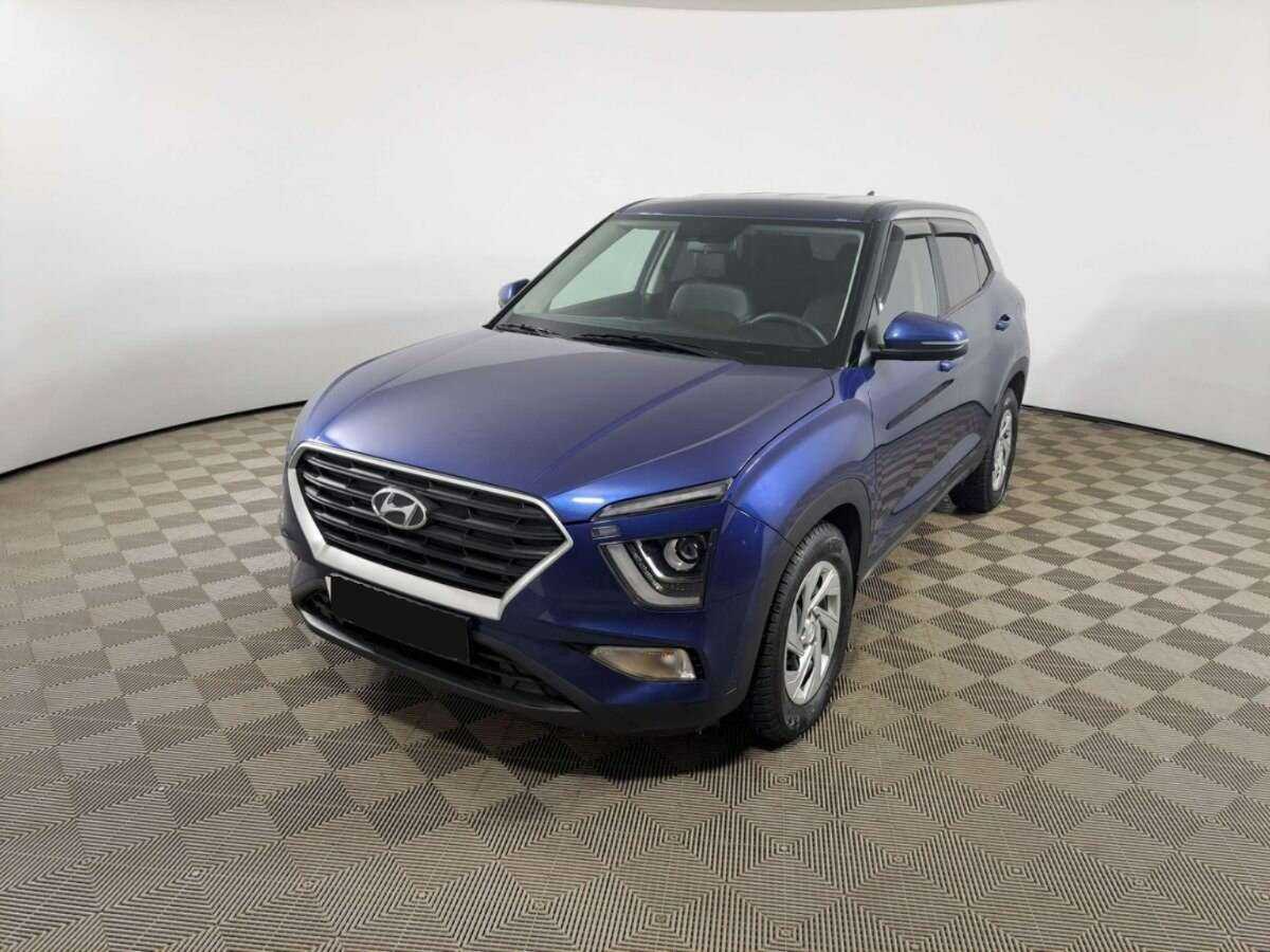 Купить Hyundai Creta, 2022, 22 331 км.. Фото: #18