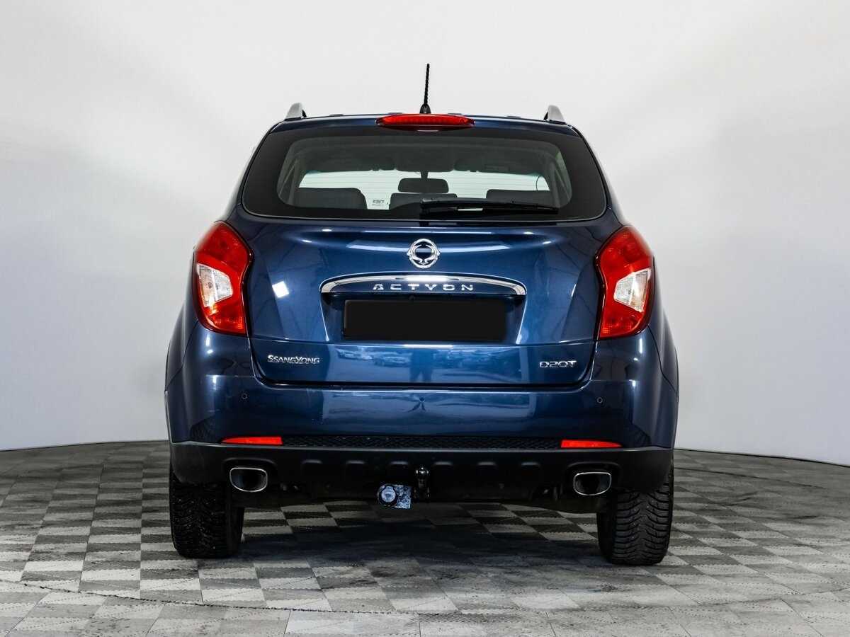 Купить SsangYong Actyon, 2013, 118 963 км.. Фото: #4