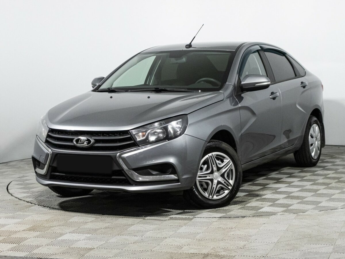 Купить Lada (ВАЗ) Vesta, 2020, 82 977 км.. Фото: #0