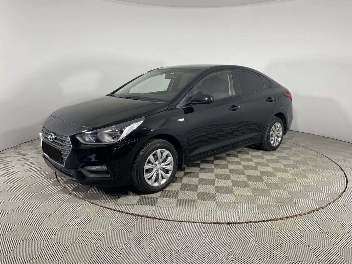 Купить Hyundai Solaris, 2018, 69 000 км.. Посмотреть фото