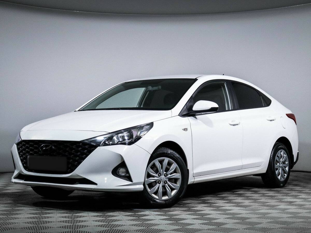 Купить Hyundai Solaris, 2021, 64 577 км.. Посмотреть фото