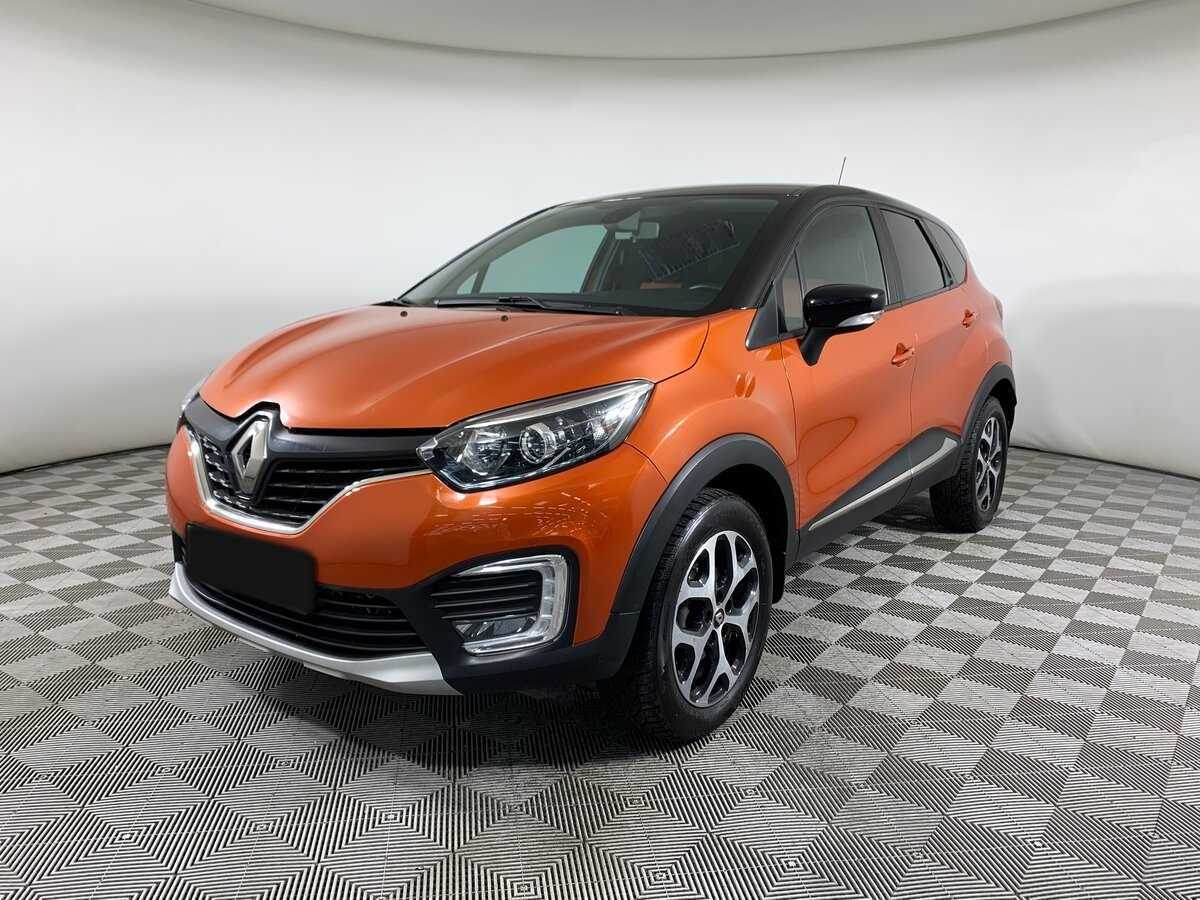 Купить Renault Kaptur, 2018, 109 238 км.. Посмотреть фото
