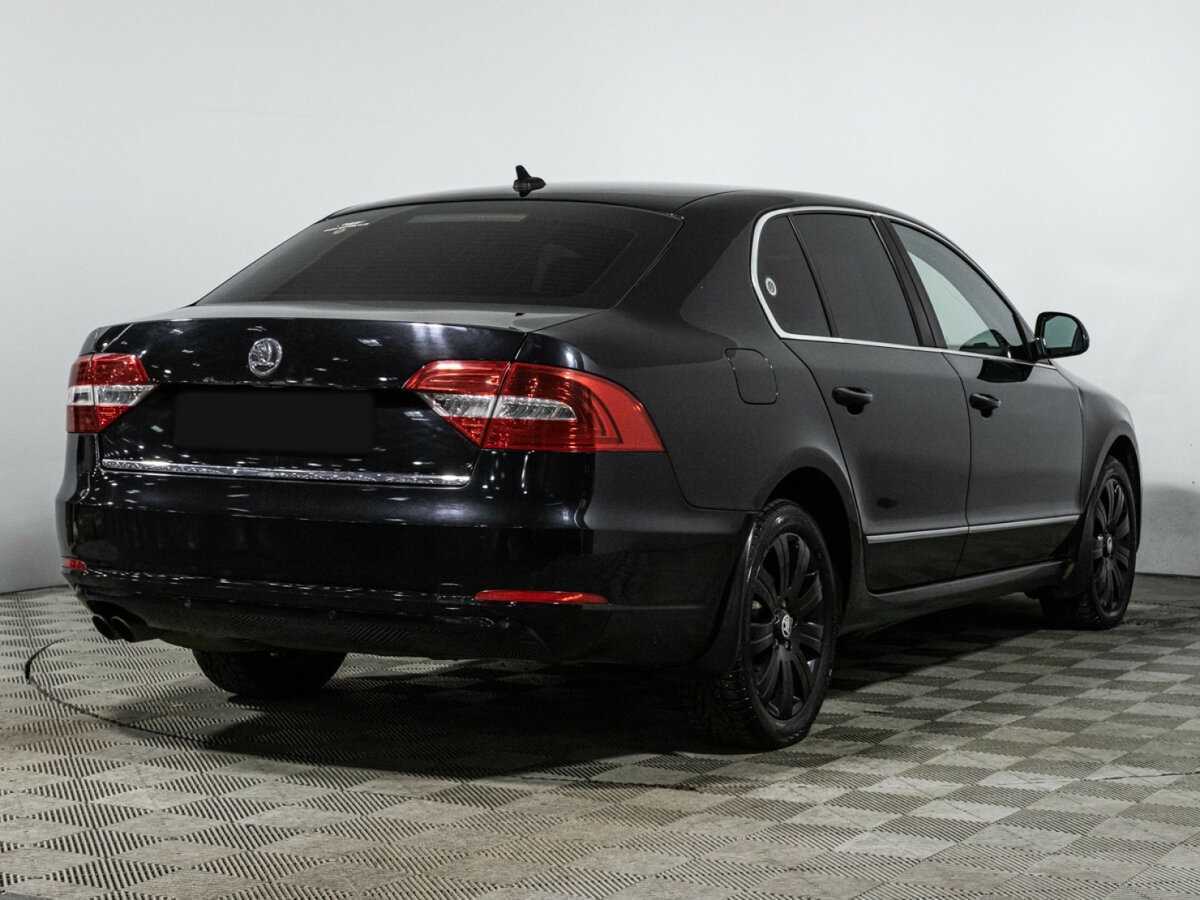 Купить Skoda Superb, 2013, 246 419 км.. Фото: #4
