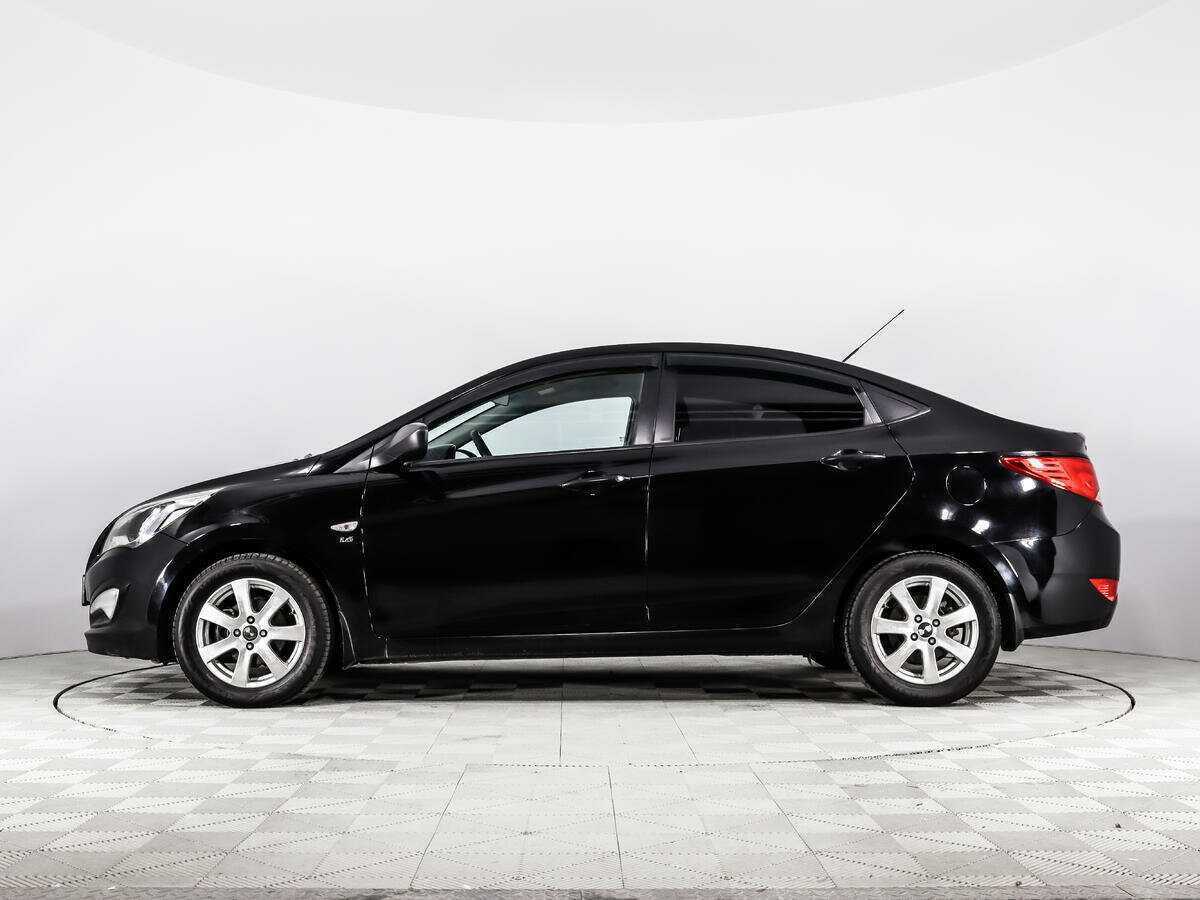 Купить Hyundai Solaris, 2014, 149 453 км.. Фото: #7