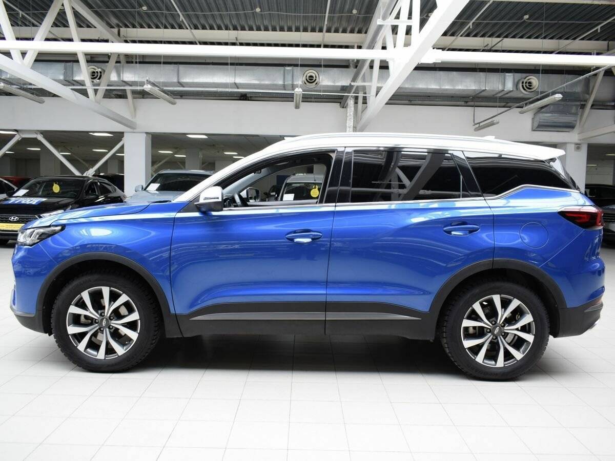 Купить Chery Tiggo 7 Pro, 2020, 77 109 км.. Фото: #3